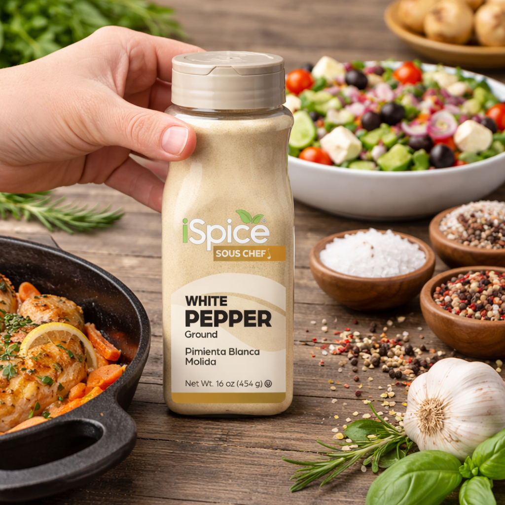 White Pepper Ground