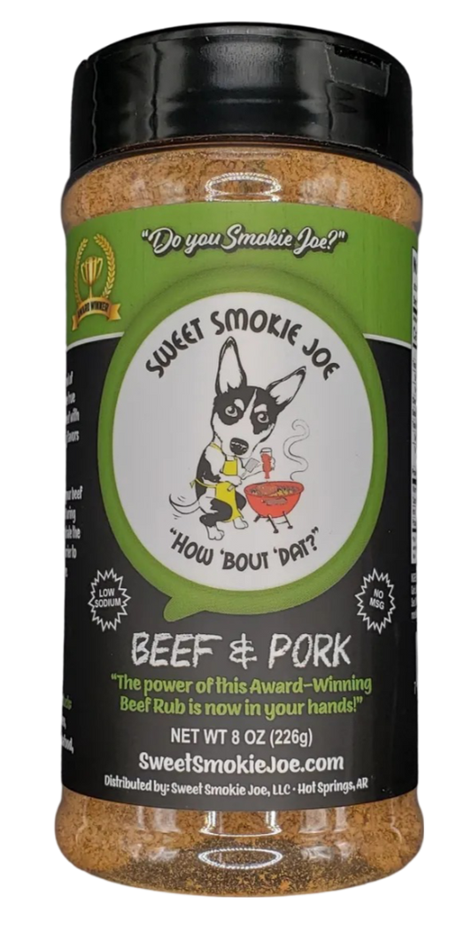 Beef & Pork Rub 🏆Award Winner