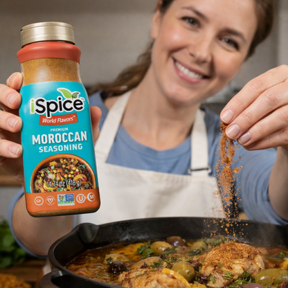 Moroccan Seasoning