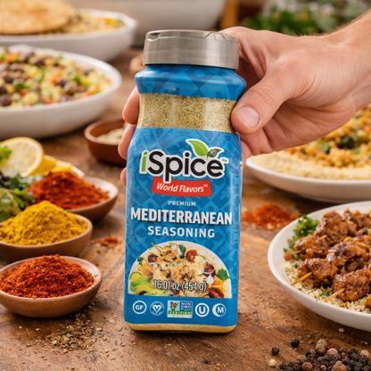 iSpice Mediterranean Seasoning