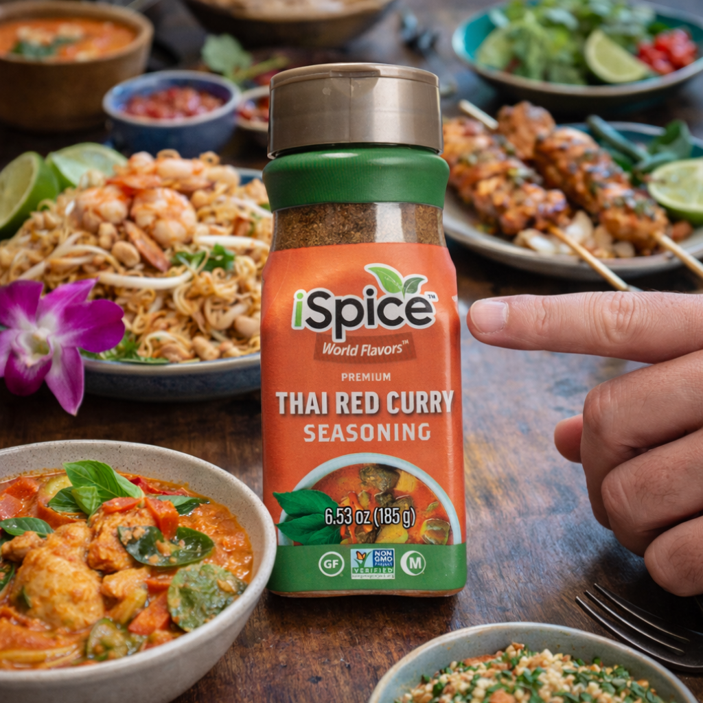 Thai Red Curry Seasoning