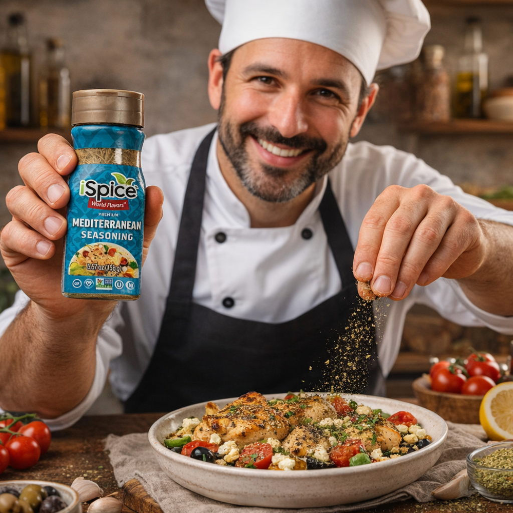 Mediterranean Seasoning