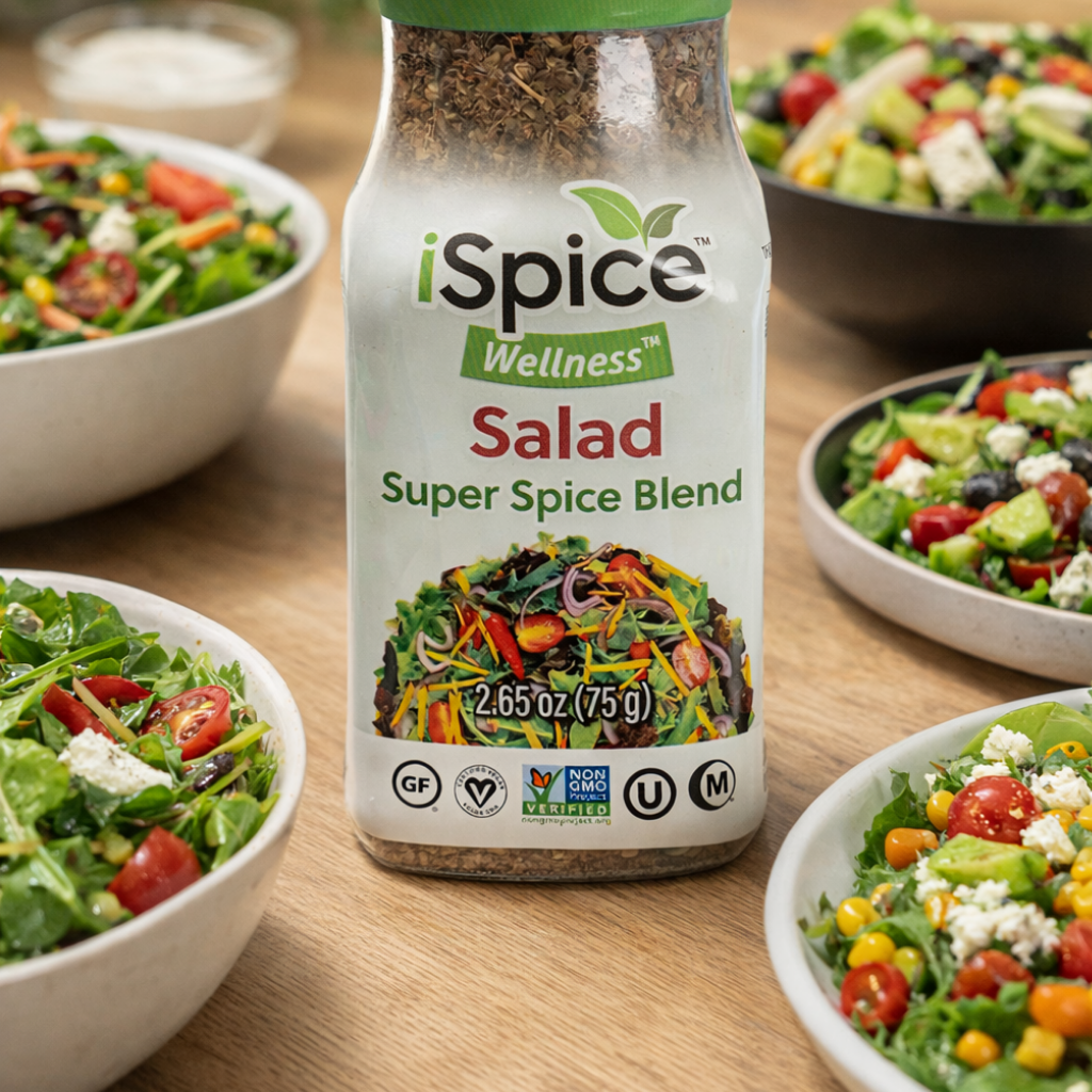 Salt-Free Salad Seasoning