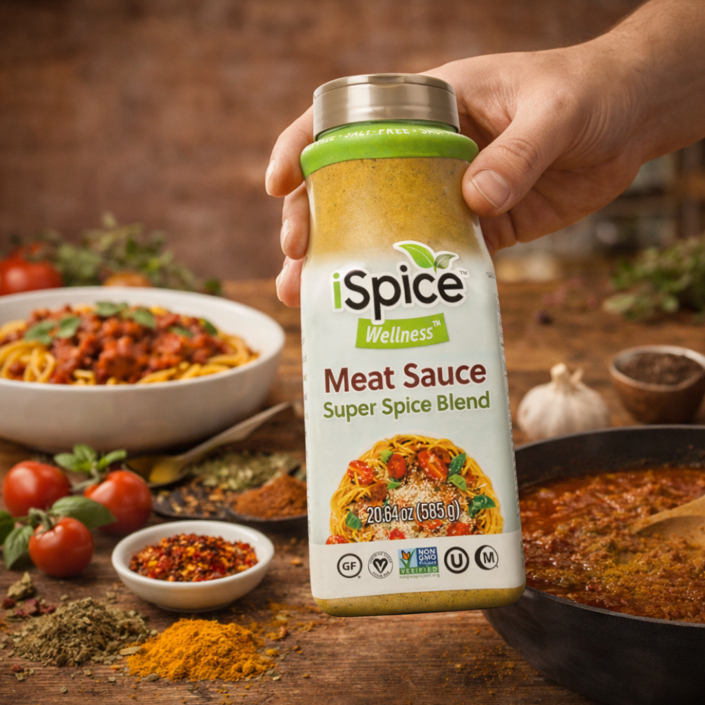 Salt-Free Meat Sauce Seasoning