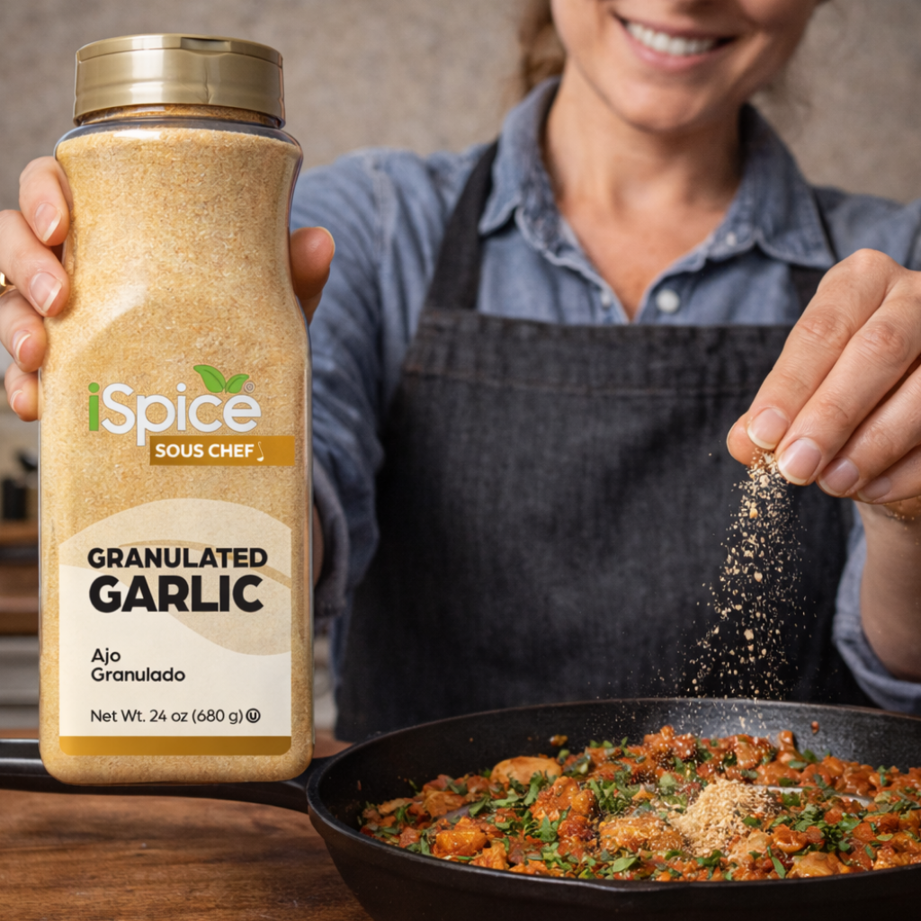 Garlic Granulated