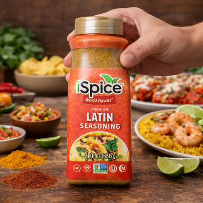 iSpice Latin Seasoning