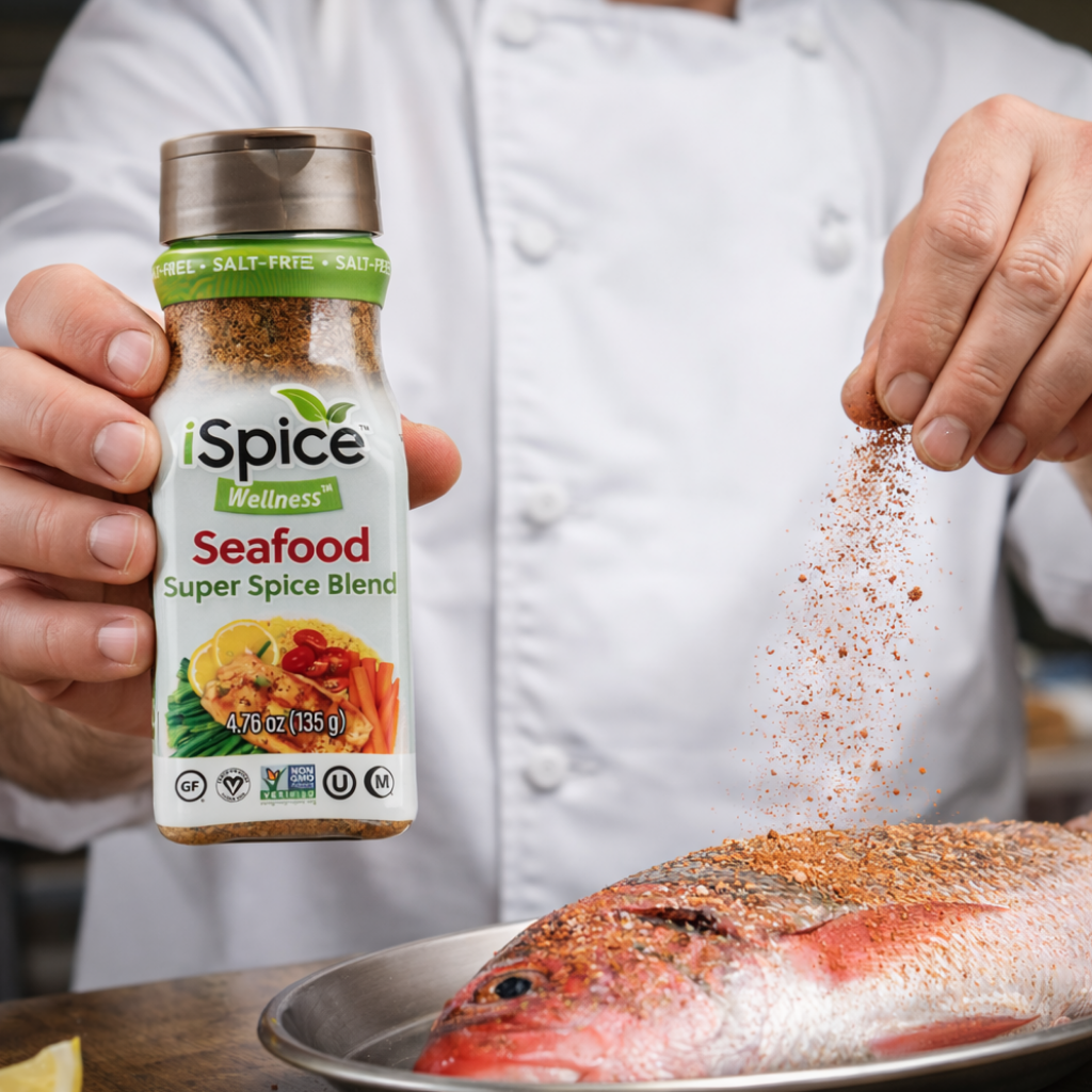 Salt-Free Seafood Seasoning