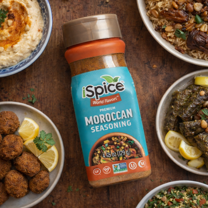 Moroccan Seasoning