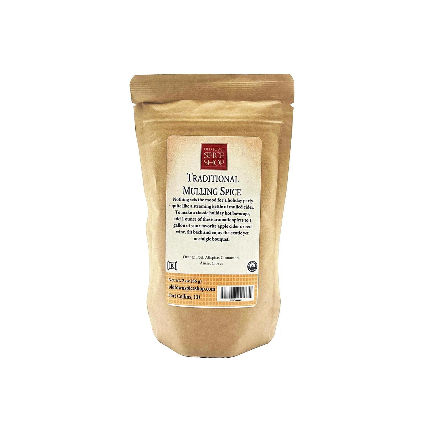 Traditional Mulling Spice Drink Mix