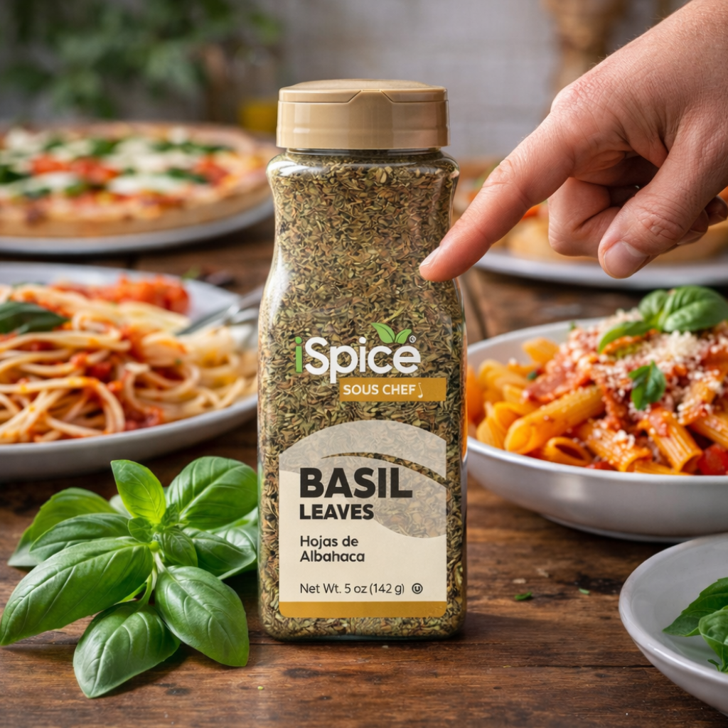 Basil Leaves