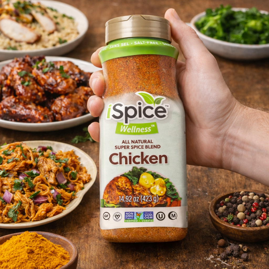 Salt-Free Chicken Seasoning