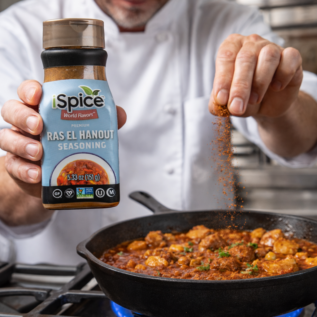 Ras el Hanout Seasoning