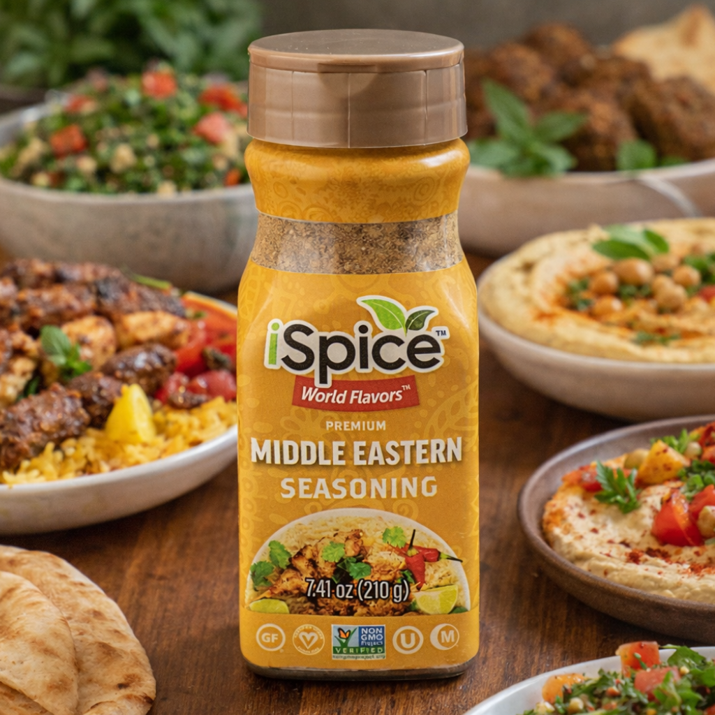 Middle Eastern Seasoning