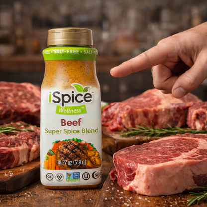 Salt-Free Beef Seasoning