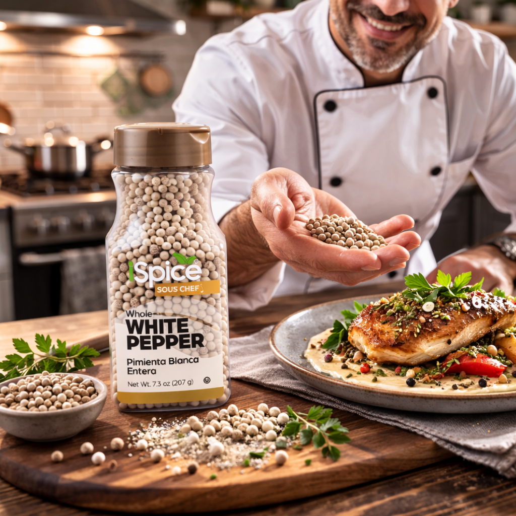 White Pepper Whole