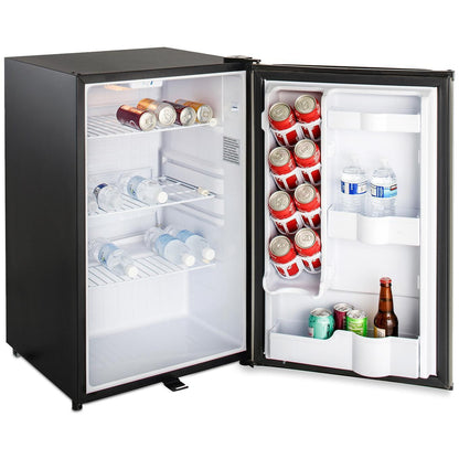 Blaze 20-Inch 4.4 Cu. Ft. Compact Refrigerator with Door & Towel Bar Handle