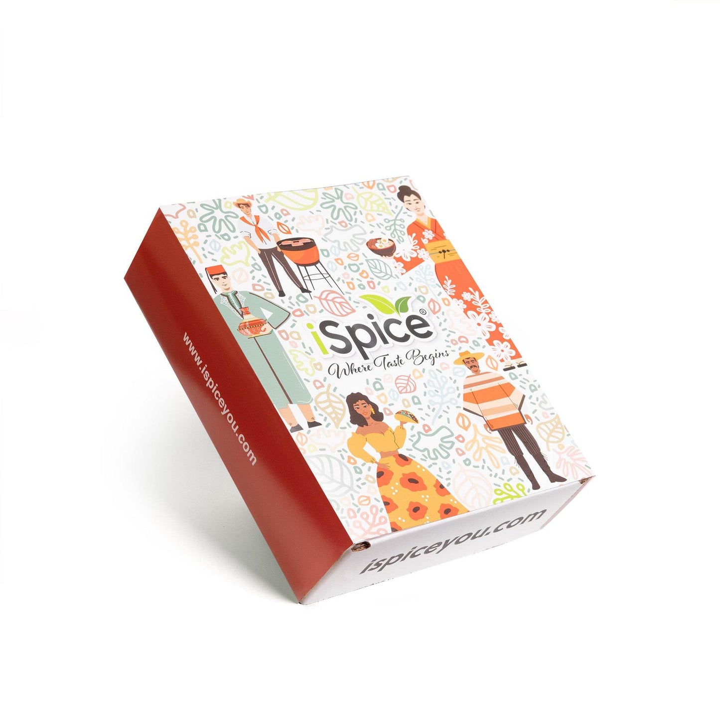 iSpice 4 Pack of Ethnic Seasoning