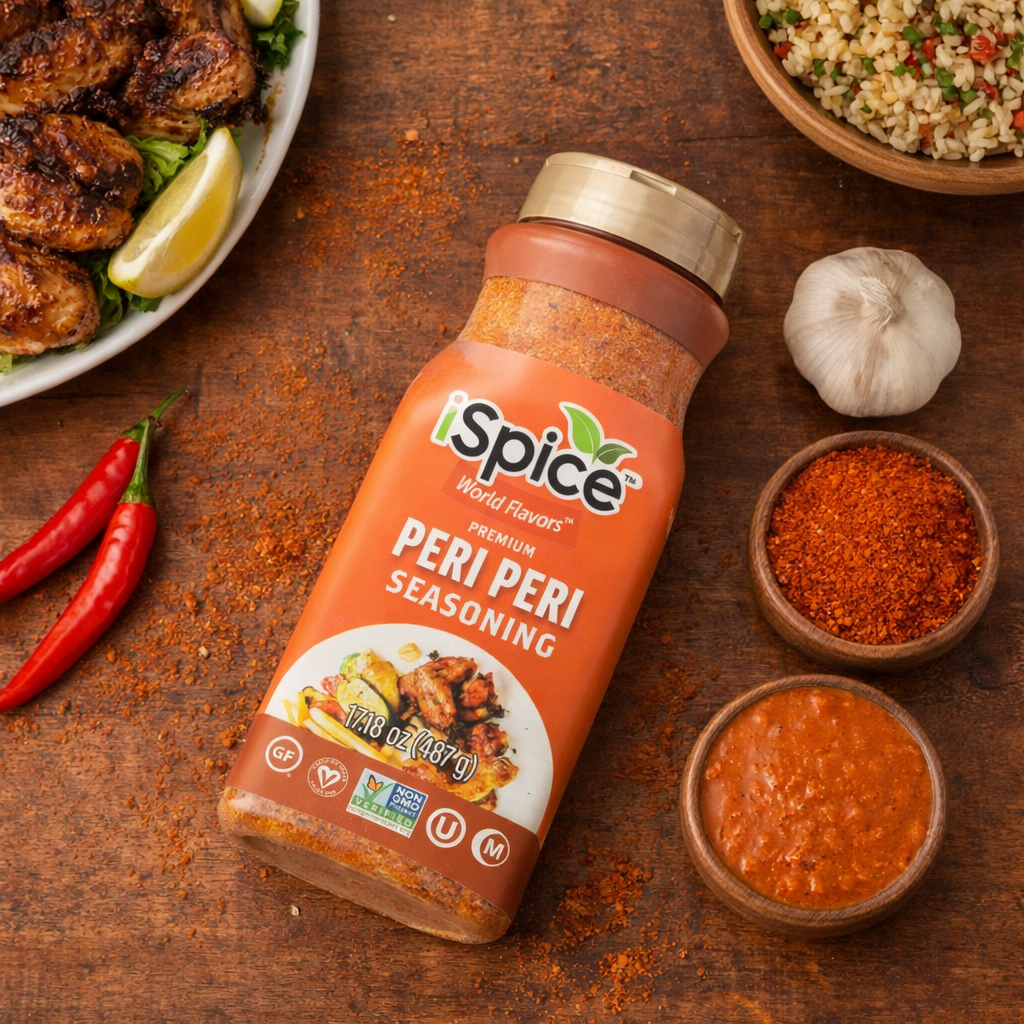 iSpice Peri Peri Seasoning
