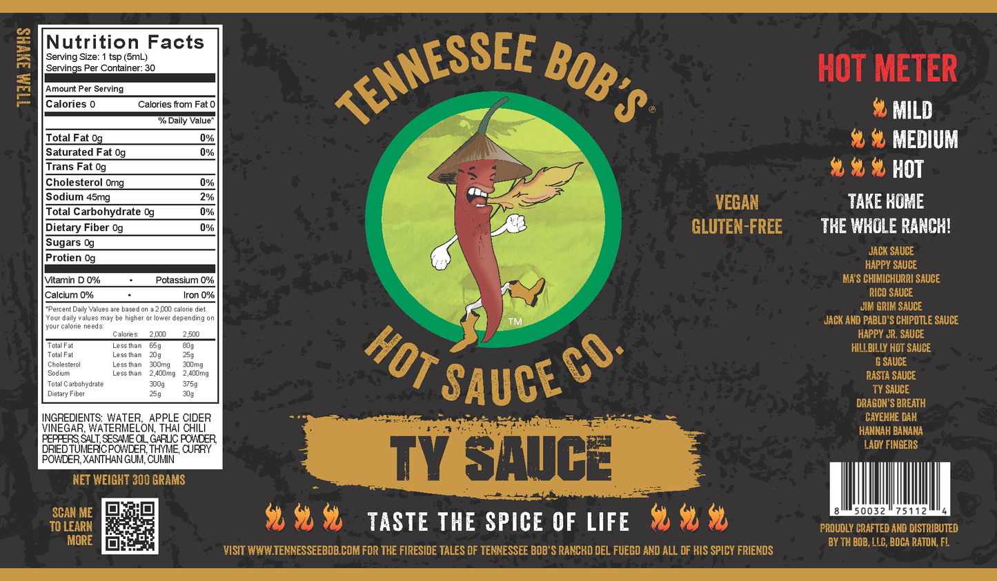 TY Hot Sauce