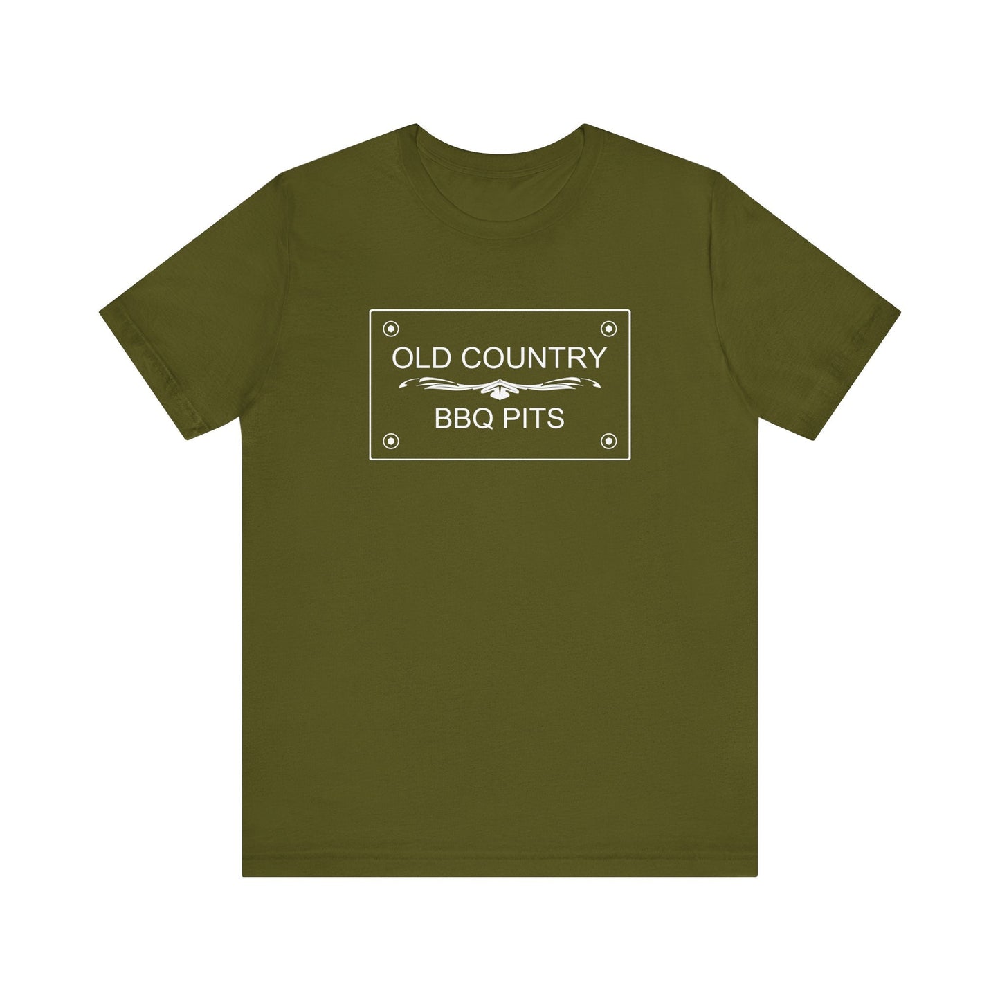 OLD COUNTRY BBQ PITS VINTAGE LOGO T-SHIRT