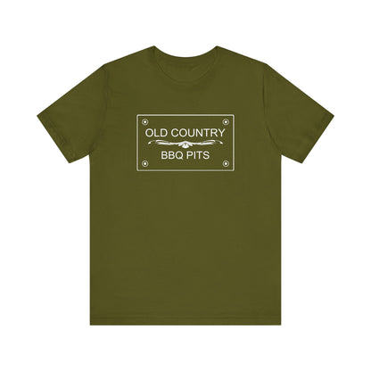OLD COUNTRY BBQ PITS VINTAGE LOGO T-SHIRT