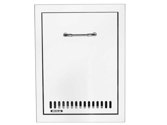 Bull 16-Inch Roll-Out Stainless Steel Propane Tank Drawer