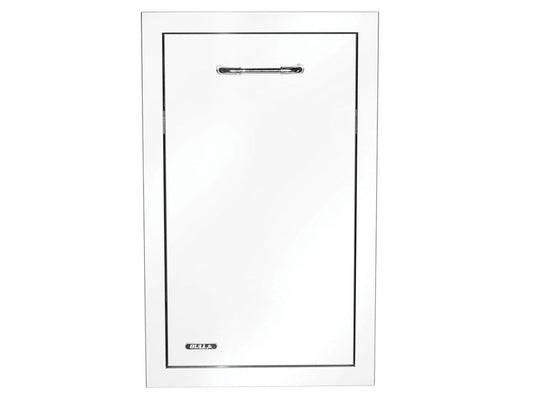 Bull Grills 16-Inch Stainless Steel Narrow Trash/Recycle Drawer with Reveal