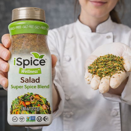 iSpice Salt-Free Salad Seasoning