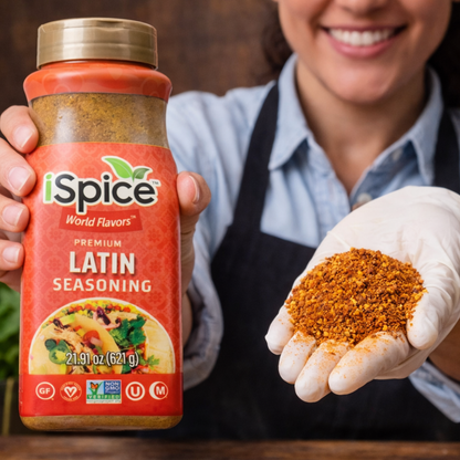 iSpice Latin Seasoning