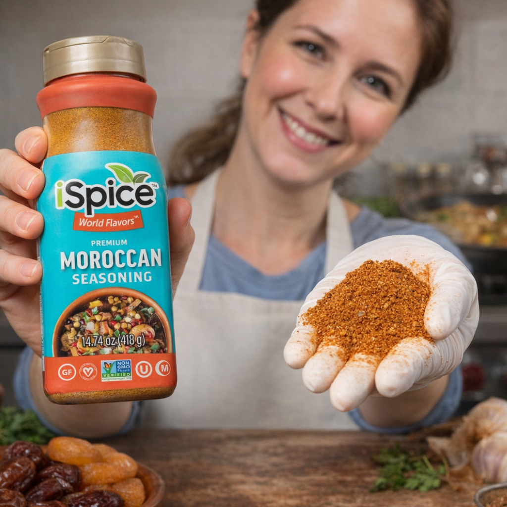 Moroccan Seasoning