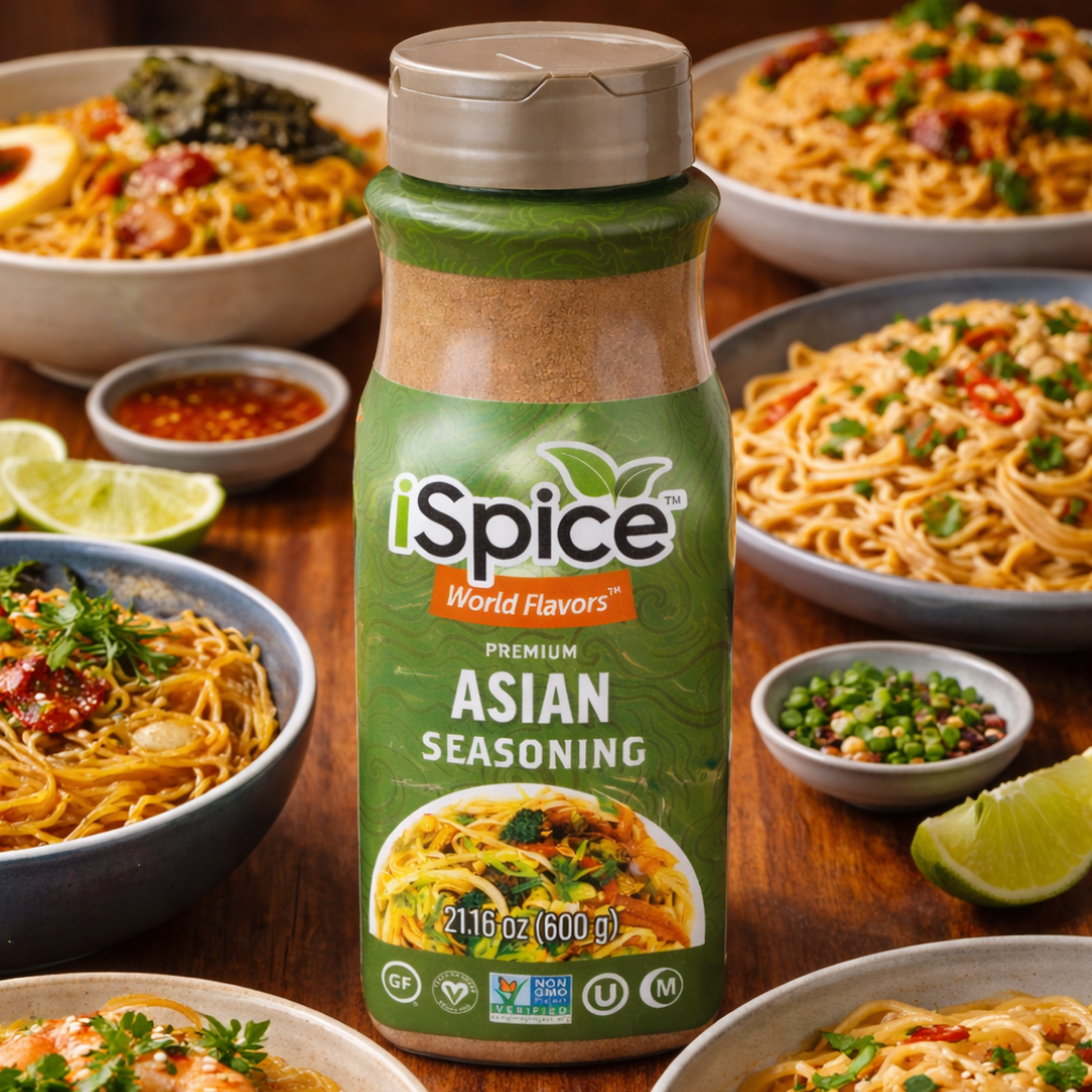 iSpice Asian Seasoning