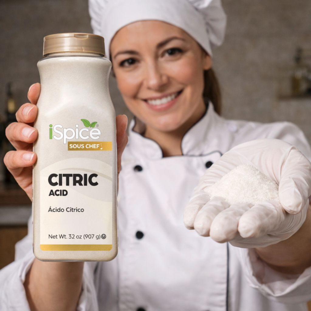 iSpice Citric Acid