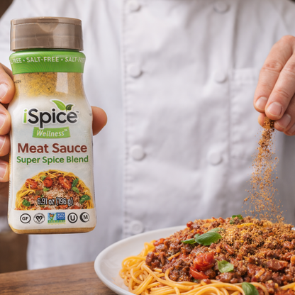 Salt-Free Meat Sauce Seasoning