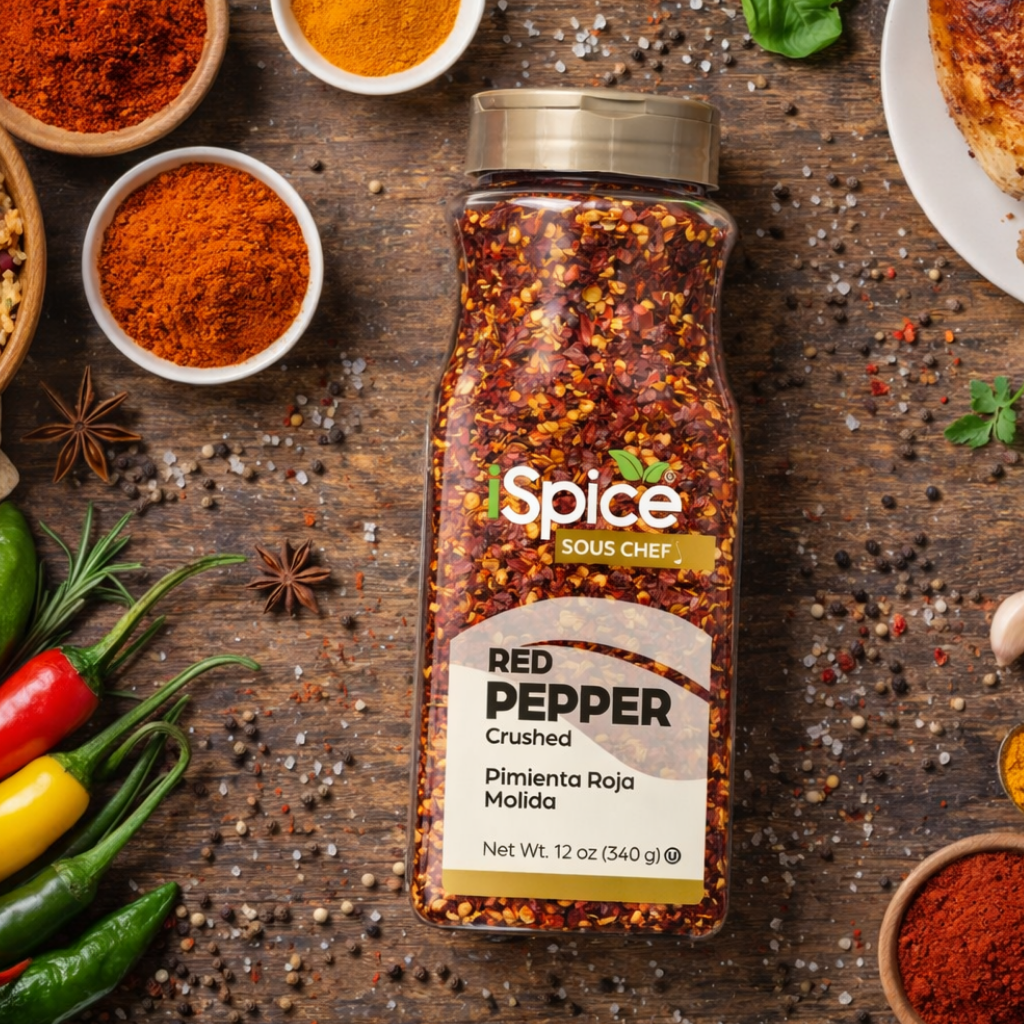 Crushed Red Pepper