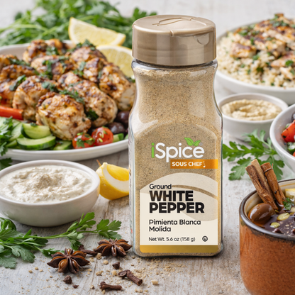 White Pepper Ground