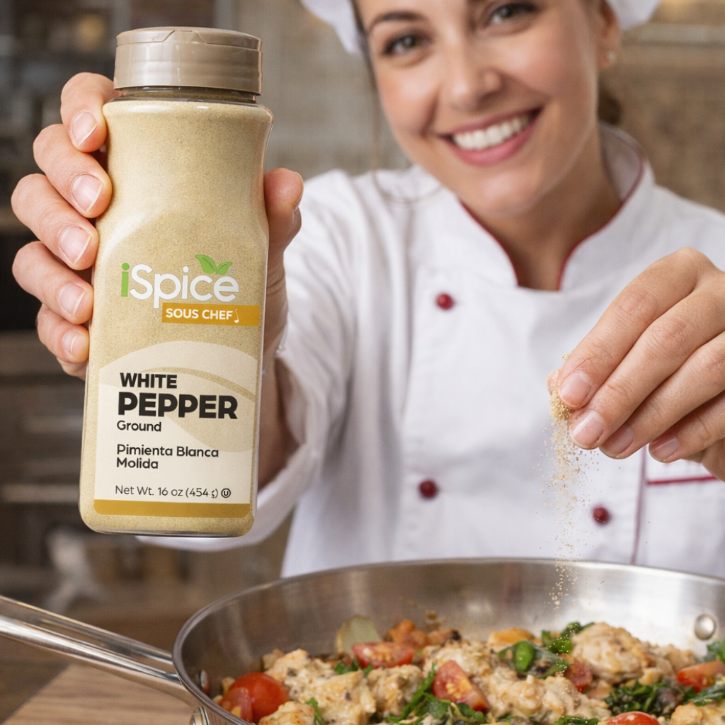 White Pepper Ground