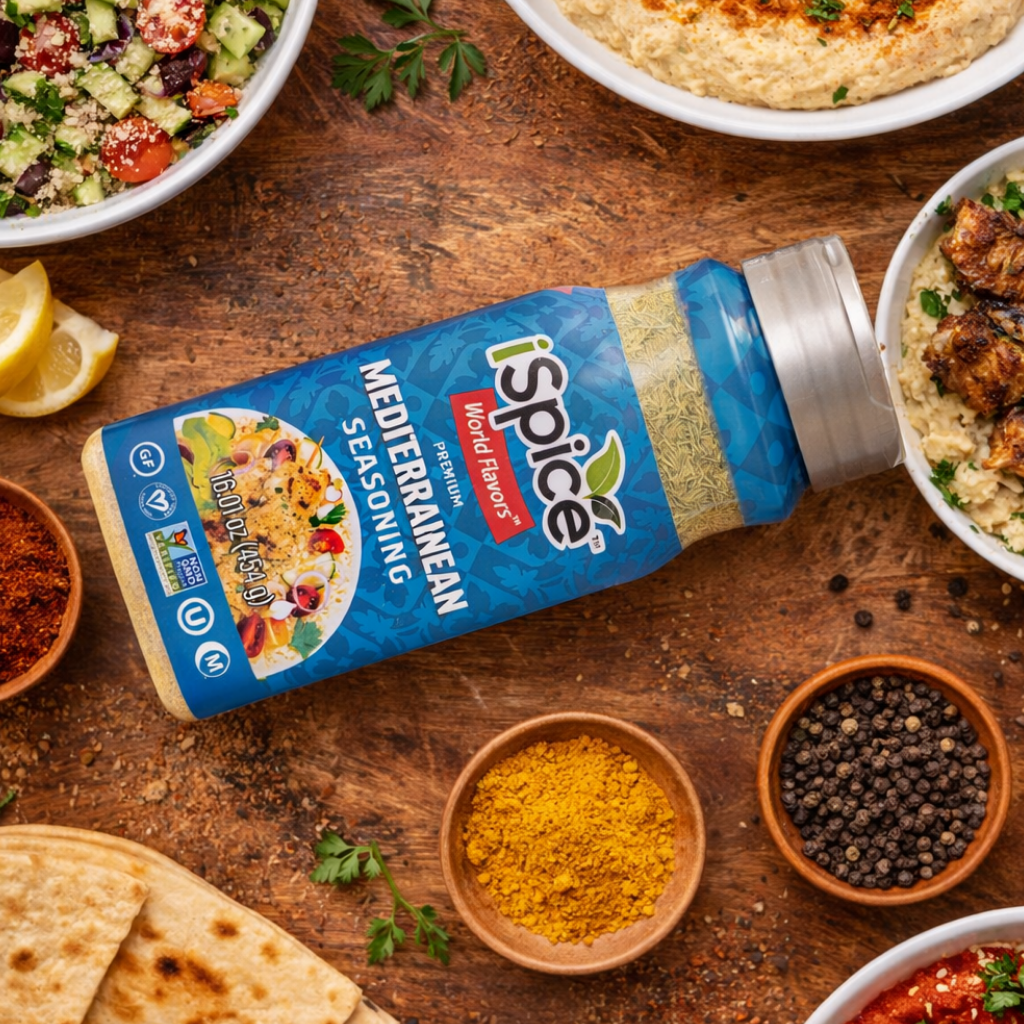 iSpice Mediterranean Seasoning
