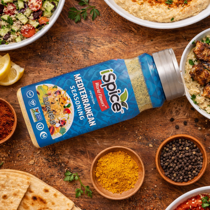 iSpice Mediterranean Seasoning