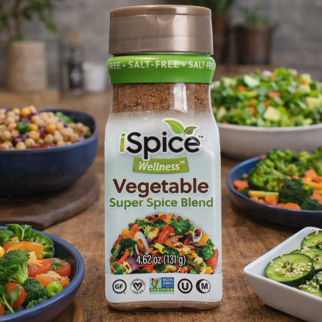 Salt-Free Vegetable Seasoning