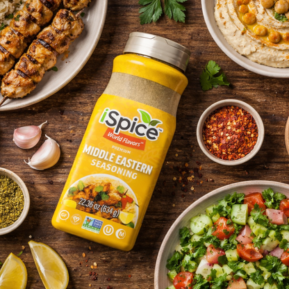 iSpice Middle Eastern Seasoning