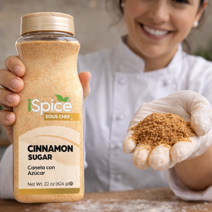 iSpice Cinnamon Sugar