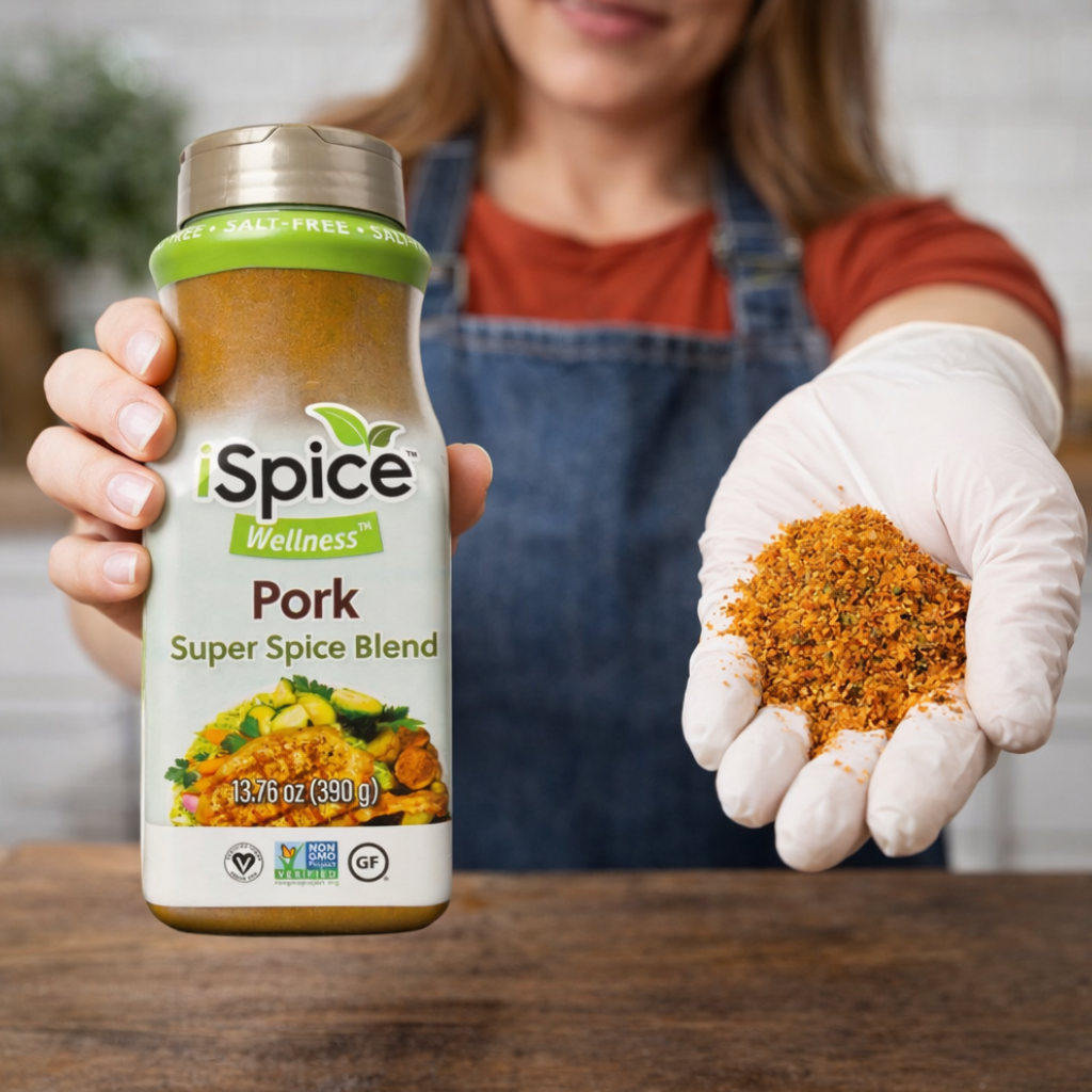 Salt-Free Pork Seasoning
