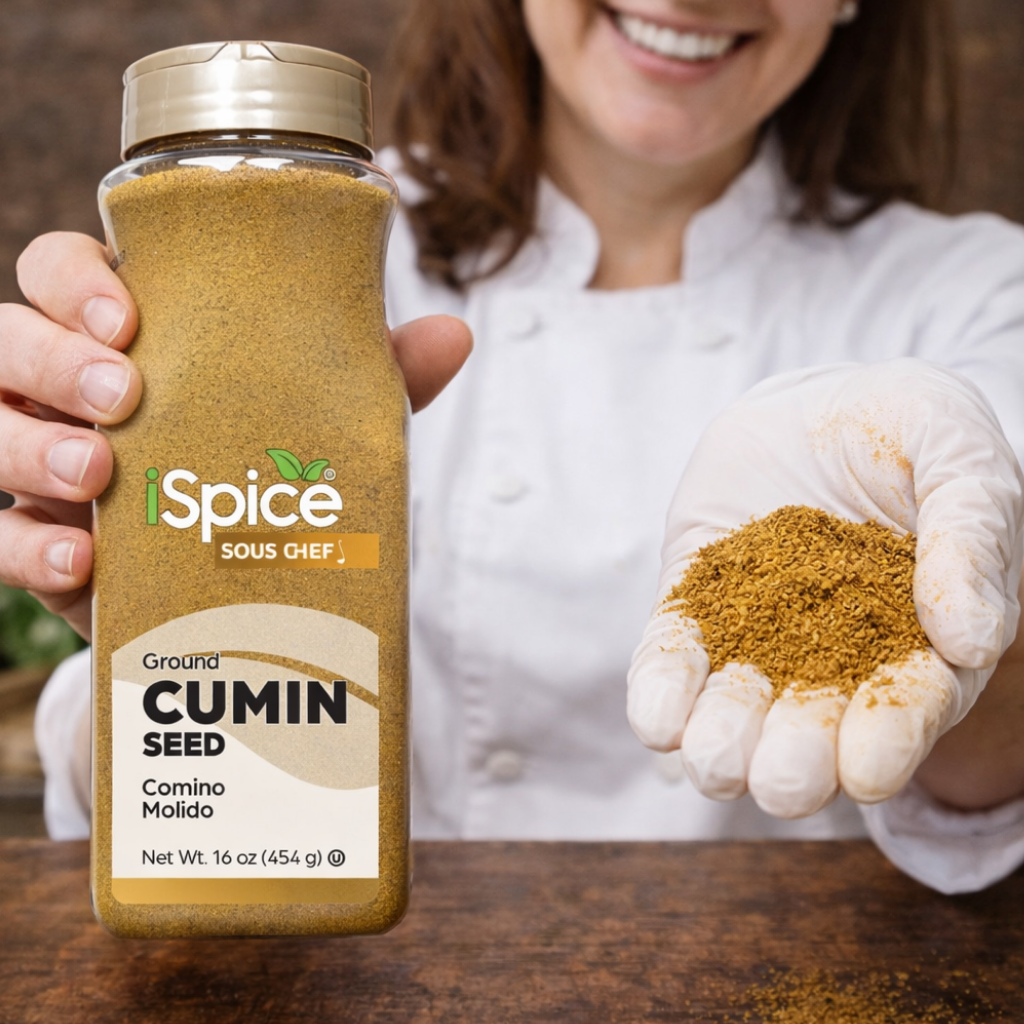 Cumin Ground