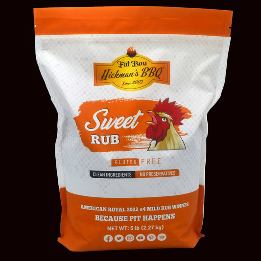 Sweet Natural Gluten Free BBQ Rub 5 lb