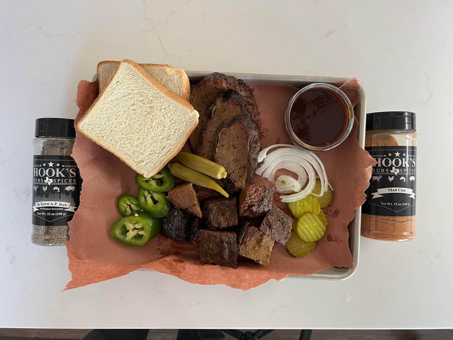 H-Town A.P. Rub - All Purpose Texas Seasoning