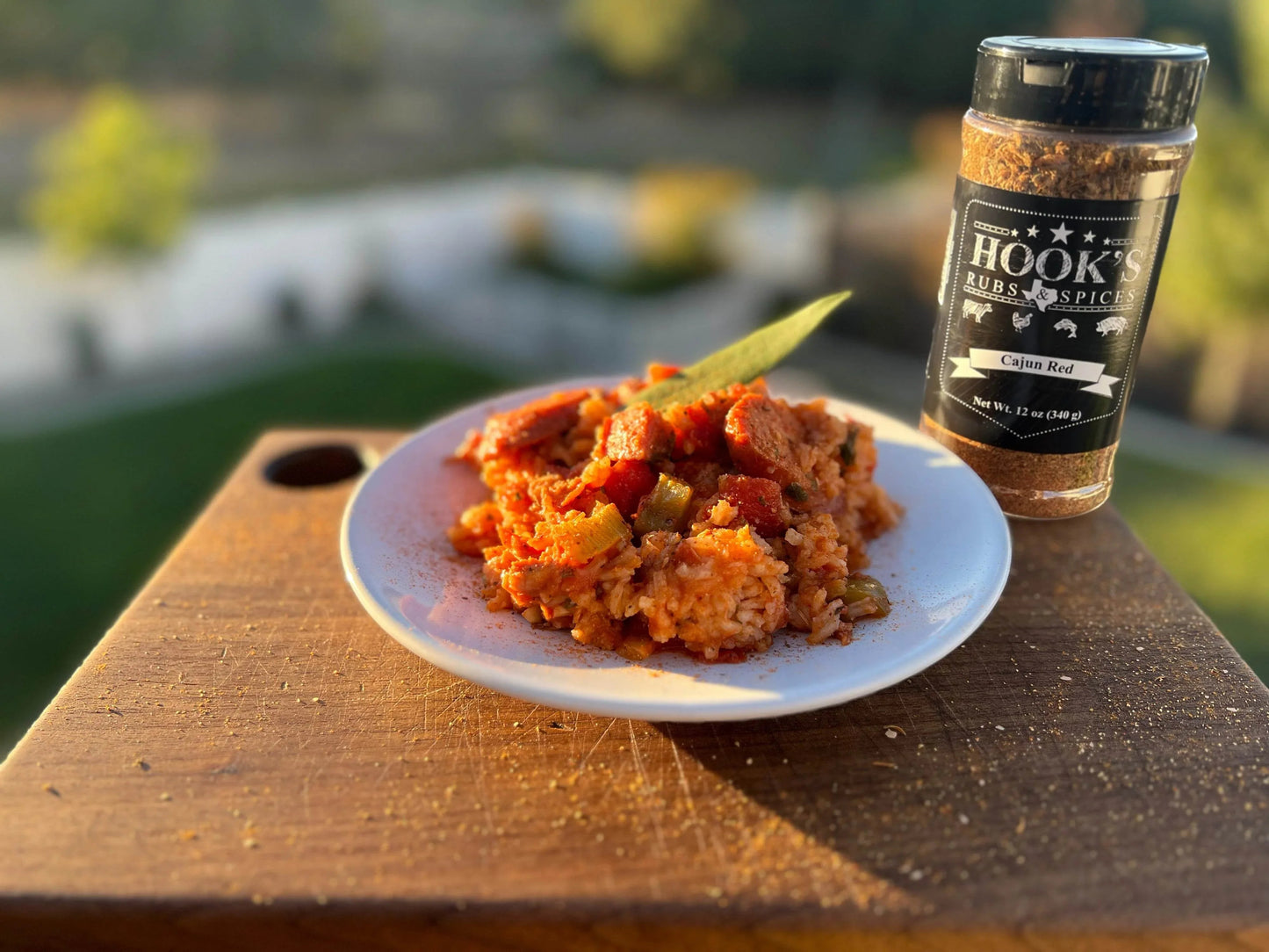 Cajun Red - Louisiana Seasoning