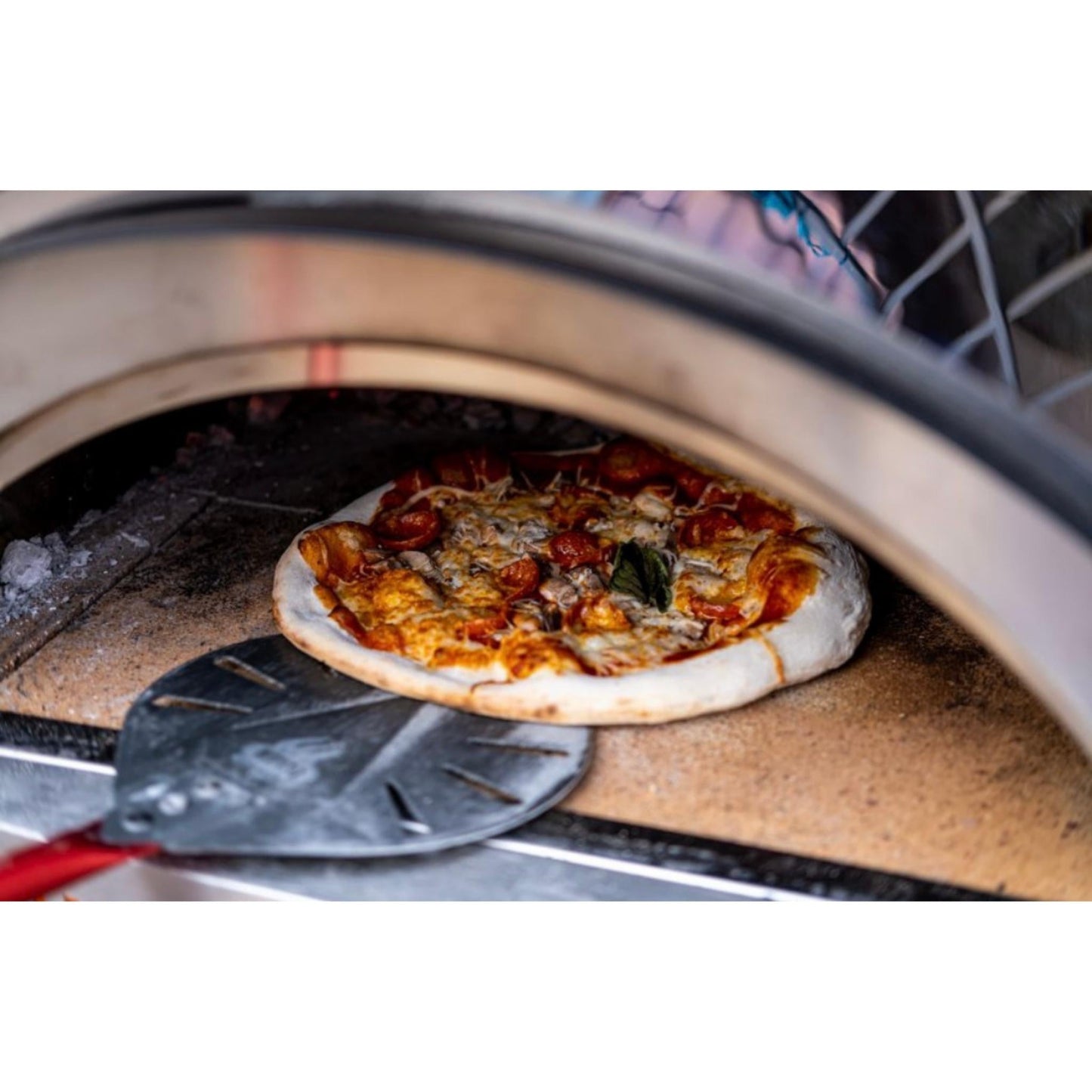 The Complete Backyard Pizza Kitchen 25"