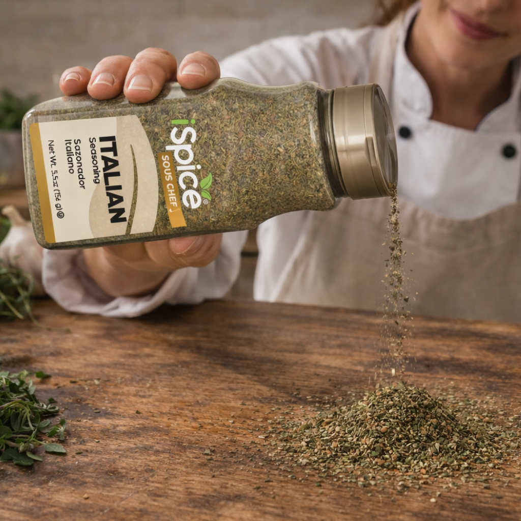 iSpice Italian Seasoning