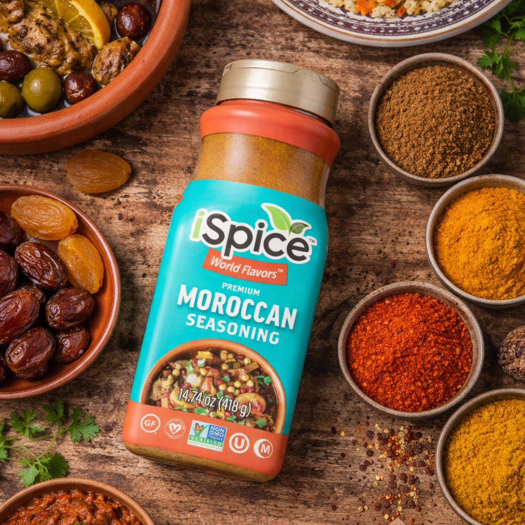 Moroccan Seasoning