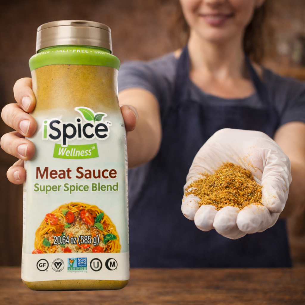 Salt-Free Meat Sauce Seasoning